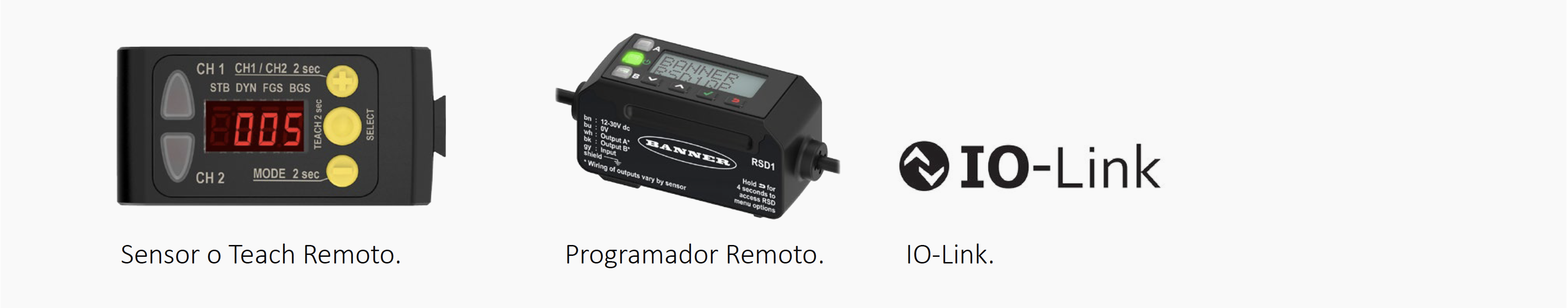 sensor/programador remoto - IO-LInk