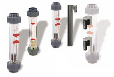 caudal-liquido-rotametros Rotámetros para control de caudal de líquidos
