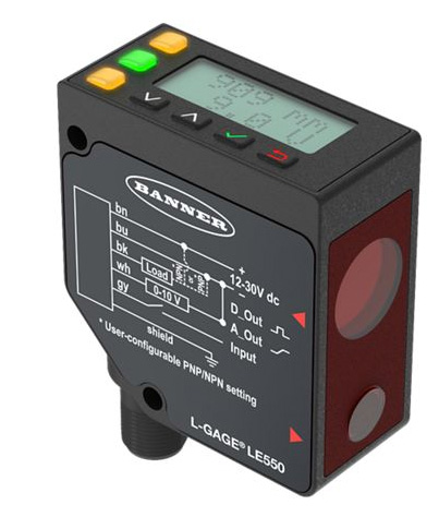 Sensor de Medición Láser: Serie LE