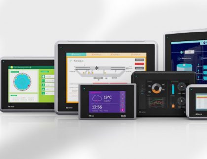 Paneles de operador HMI - Elion