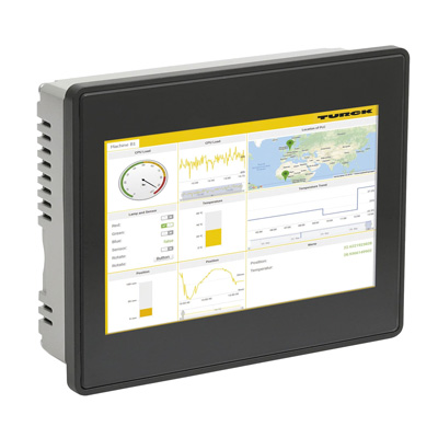 Paneles HMI de la serie TX700