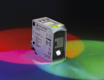 Sensor de color de alta precisión QCM50 con IO-LINK