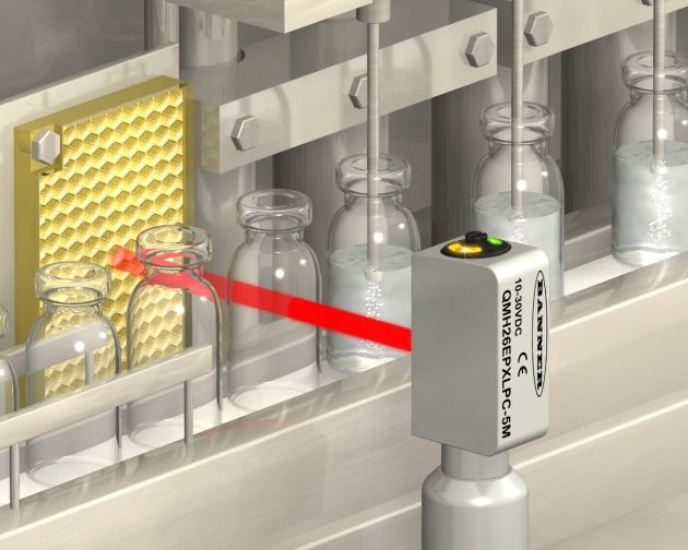 laser para industria química