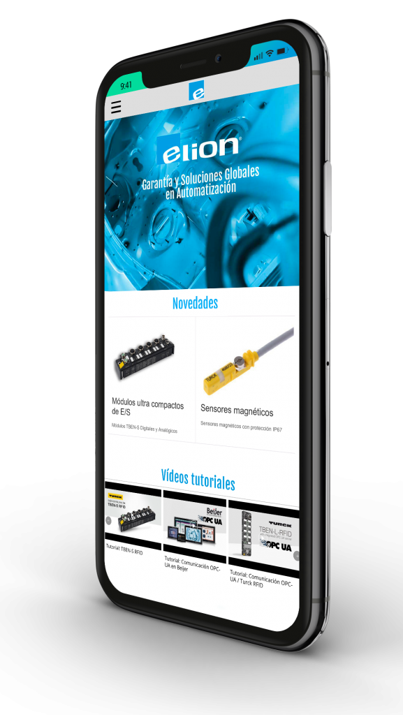 app_elion app automatizacion