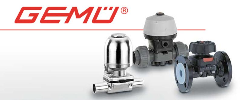 diafragmas-gemu diafragmas de PTFE/EPDM de GEMÜ