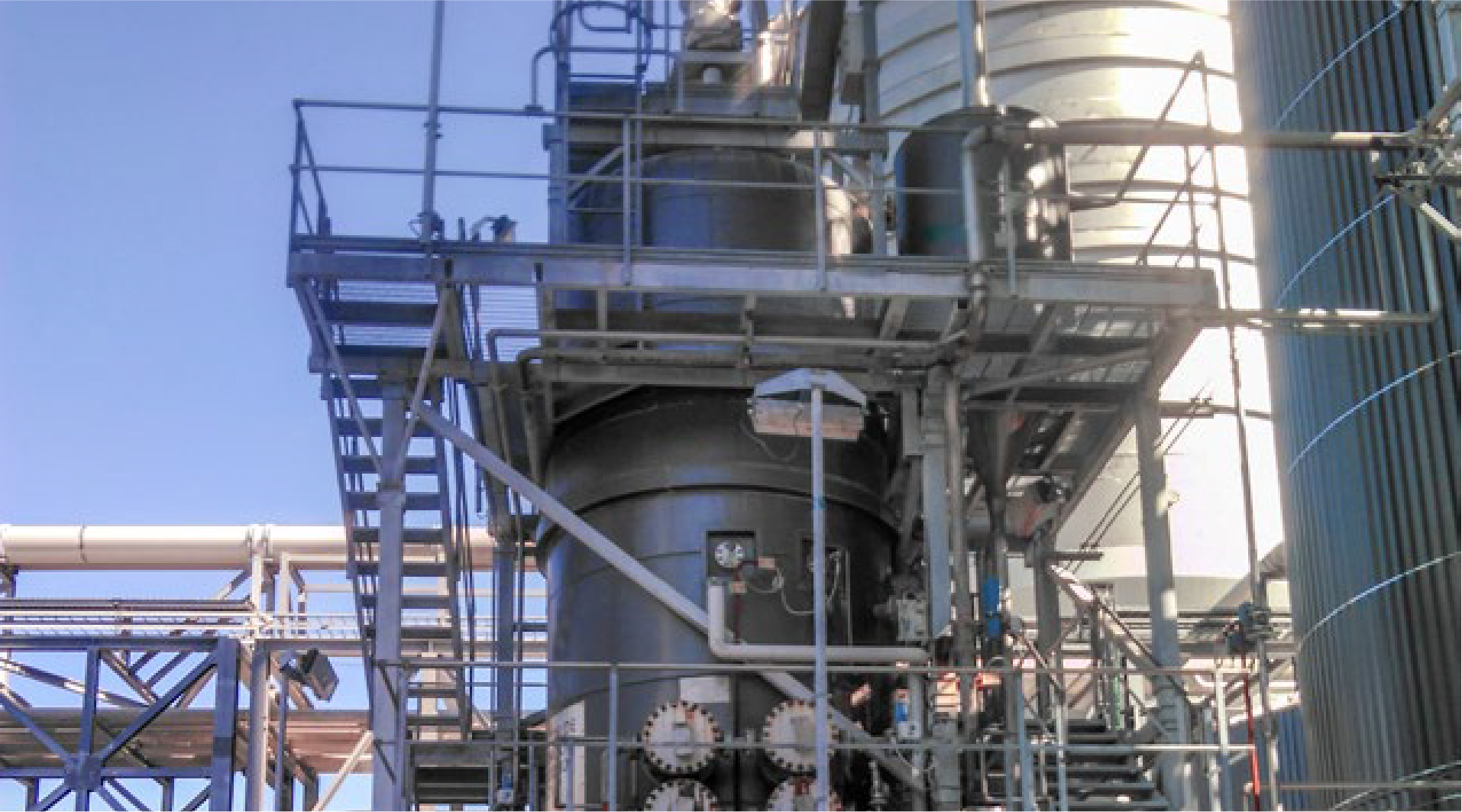 pulp-paper Planta de ingenieria
