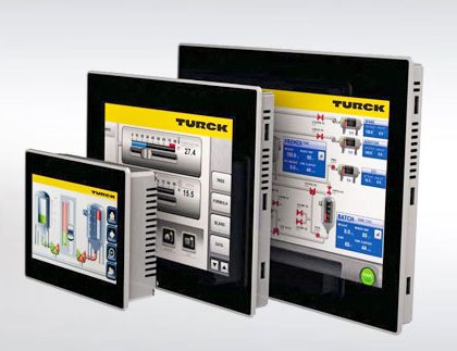 Soluciones HMI de Turck