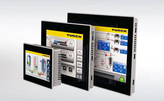 Soluciones HMI de Turck