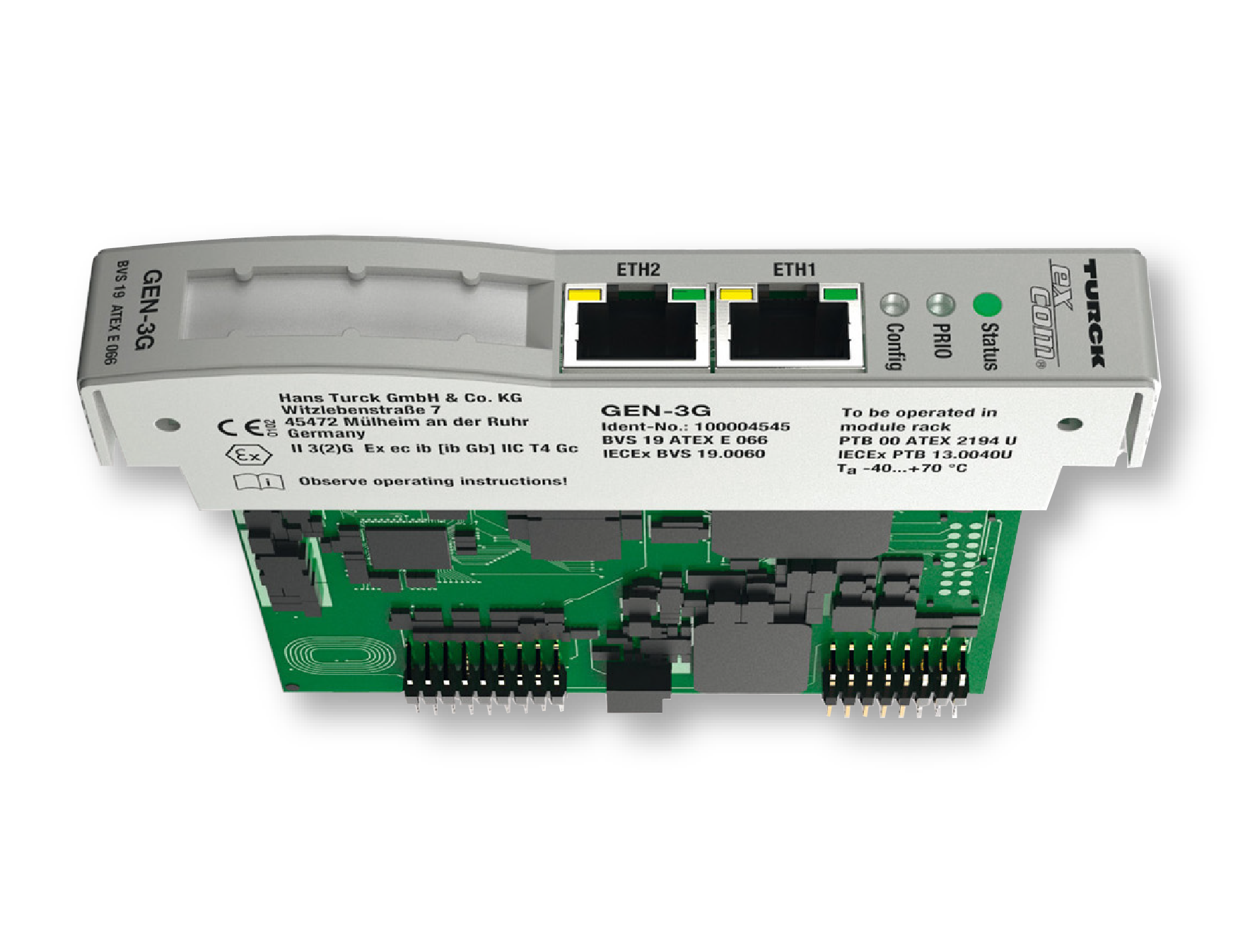 Comunicación Ethernet para Atmosferas Explosivas (ATEX)