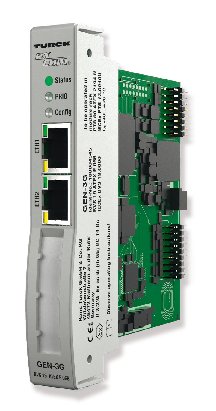 Comunicación Ethernet para Atmosferas Explosivas (ATEX)