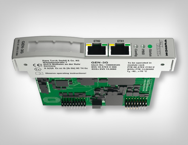 Comunicación Ethernet para Atmosferas Explosivas (ATEX)