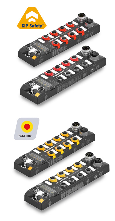 modulos Turck IP67/69K