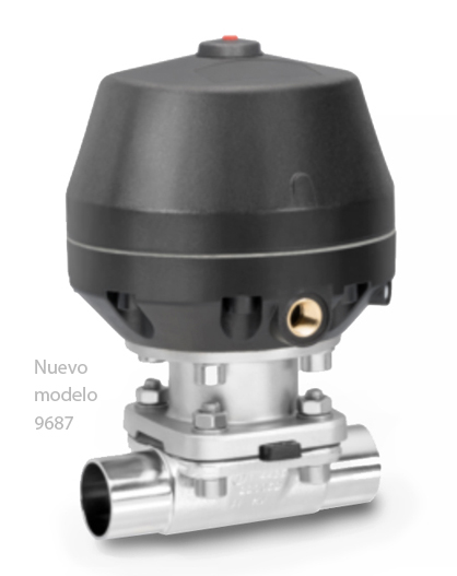 valvula modelo 687 valvula modelo 687