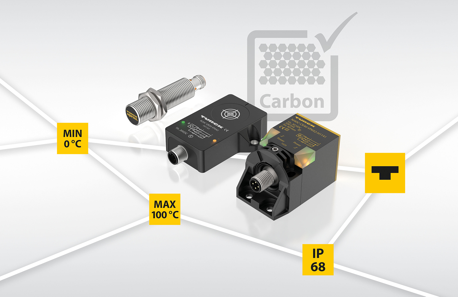 Sensores de fibra de carbono