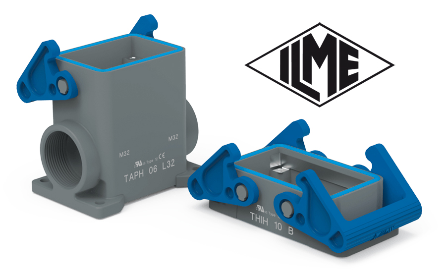 serie conectores T-TYPE HYGIENIC de ILME.