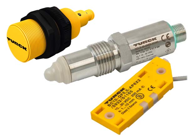 capacitivo turck fluidos puntual