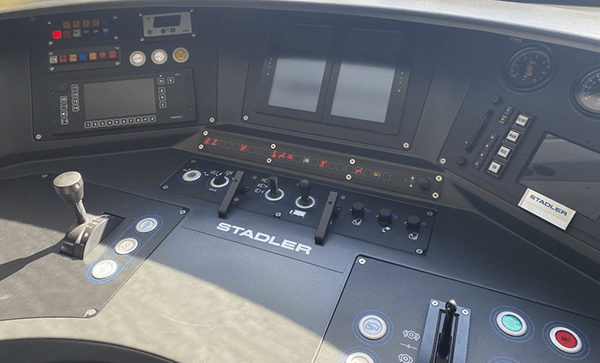 panel tren