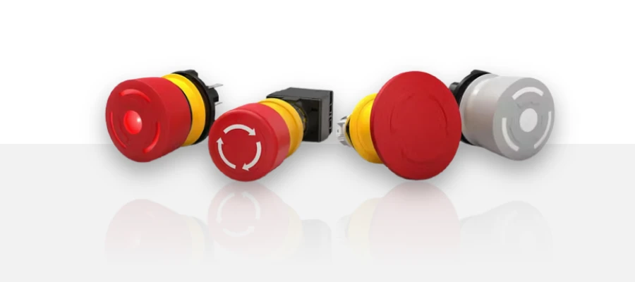 pulsadores seguridad