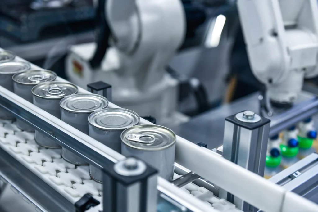 automatizacion fabricacion latas elion