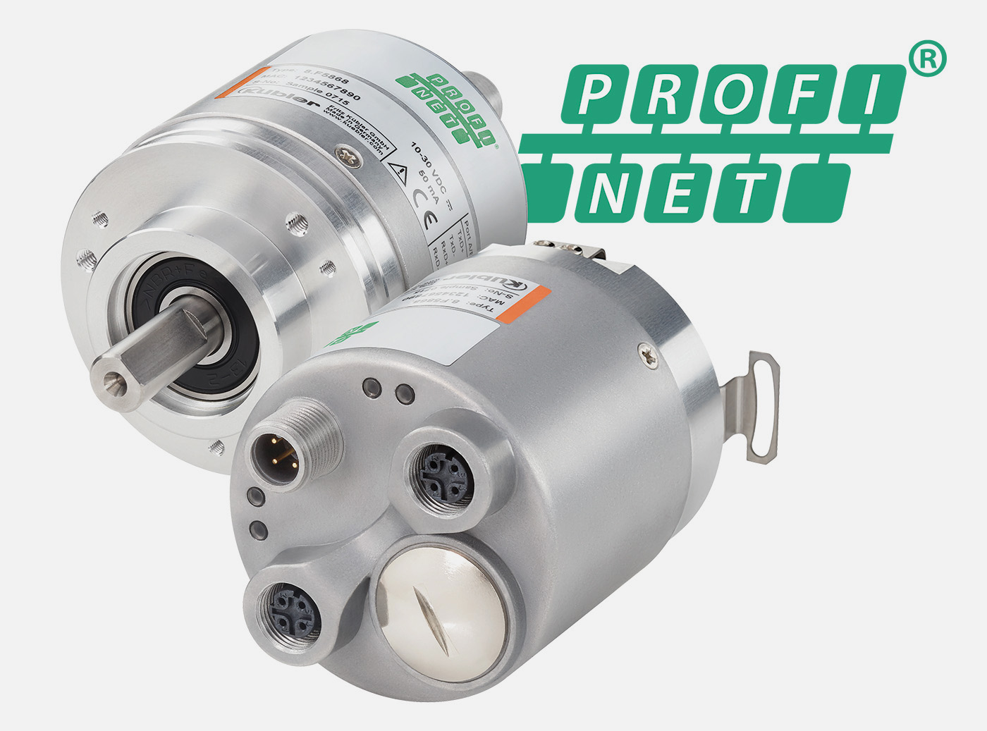Nueva generación de encoders PROFINET IO | ELION
