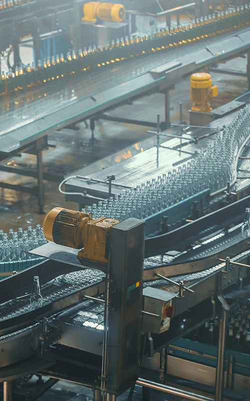 automatización linea packaging