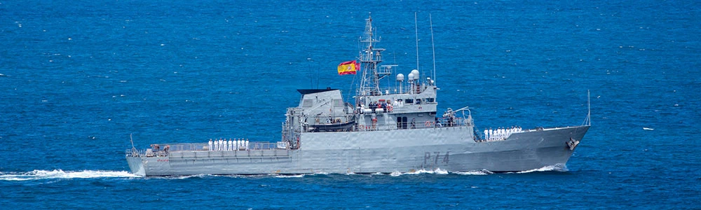fragata sector militar