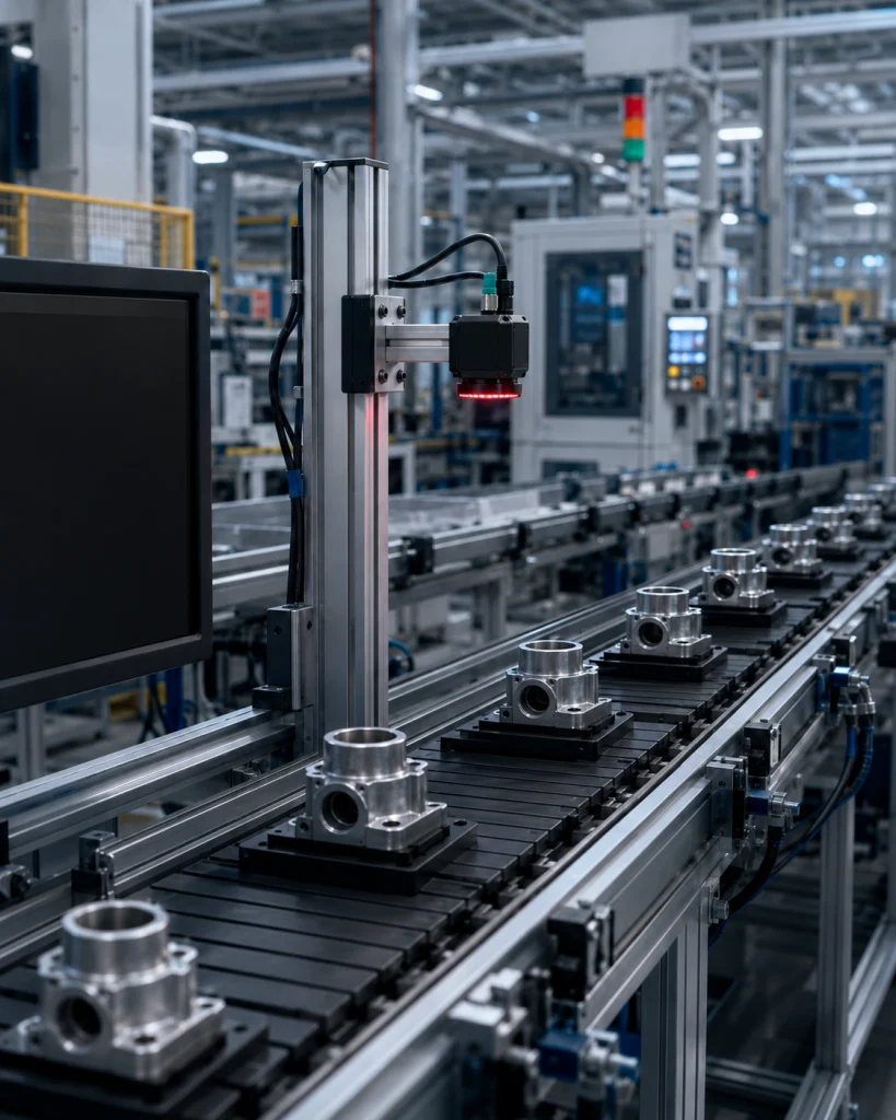 vision artificial industrial en planta