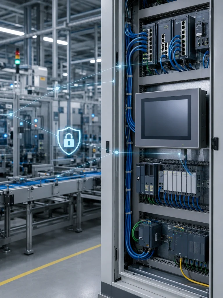 elementos ciberseguridad ot en planta