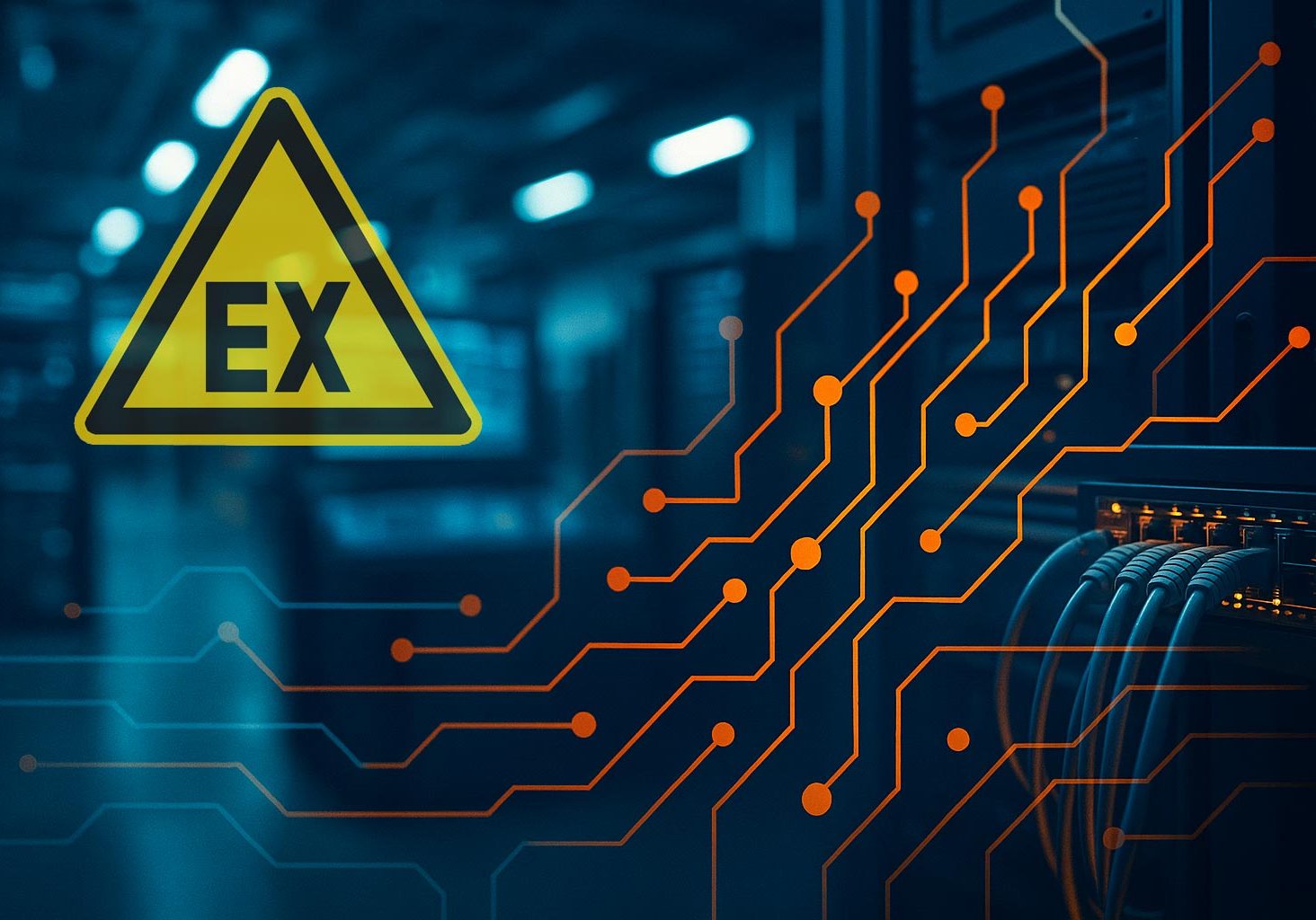 redes industriales atex